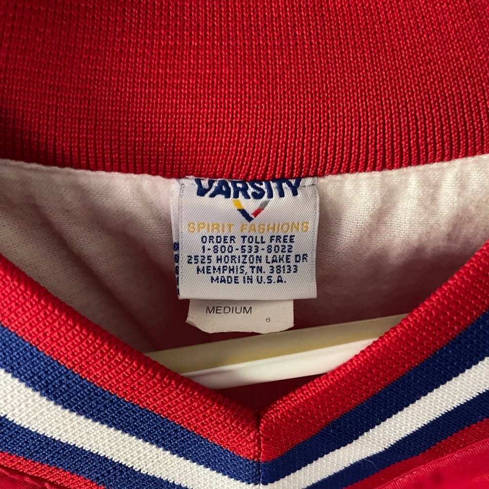 Varsity Pullover - Picture 2 of 3